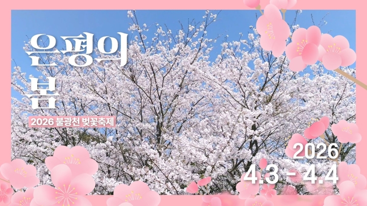 구립증산도서관, 봄맞이 문화 행사 및 재개관 기념 프로그램 성황리 개최 (2026/04/09 ~ 04/15)