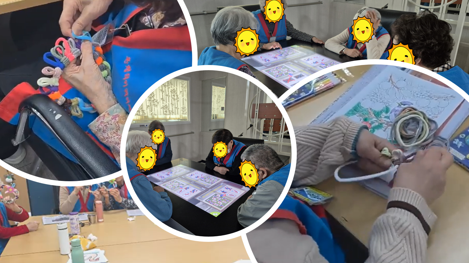 은평데이케어센터, ‘해피테이블’ 및 ‘양말목공예’ 등 오감만족 어르신 치매 예방 프...